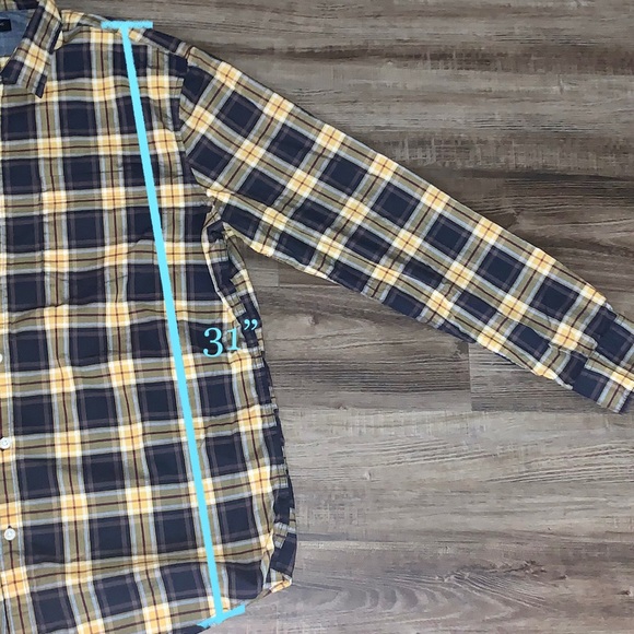 Button Down Plaid Shirt | Banana Republic - Picture 3 of 6